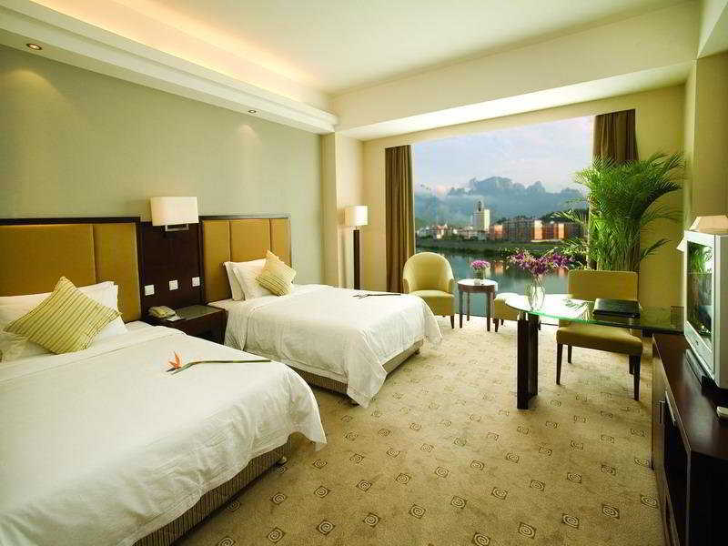 Yichen Huatian Hotel Zhangjiajie Chambre photo